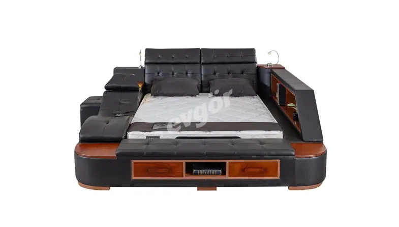 Drema Black Smart Bed - 3