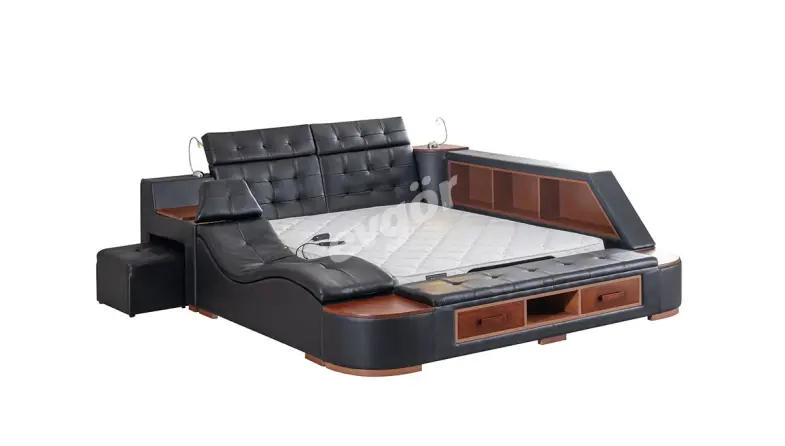 Drema Black Smart Bed - 2