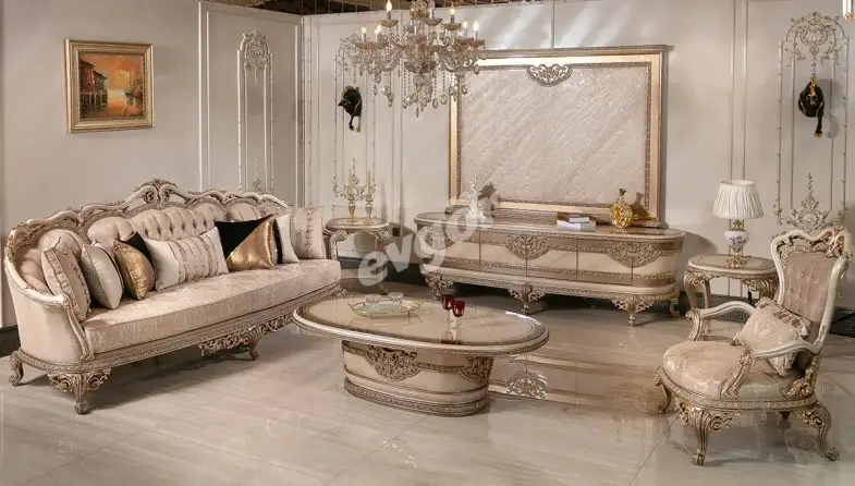 Eftelya Classic Sofa Set - 1