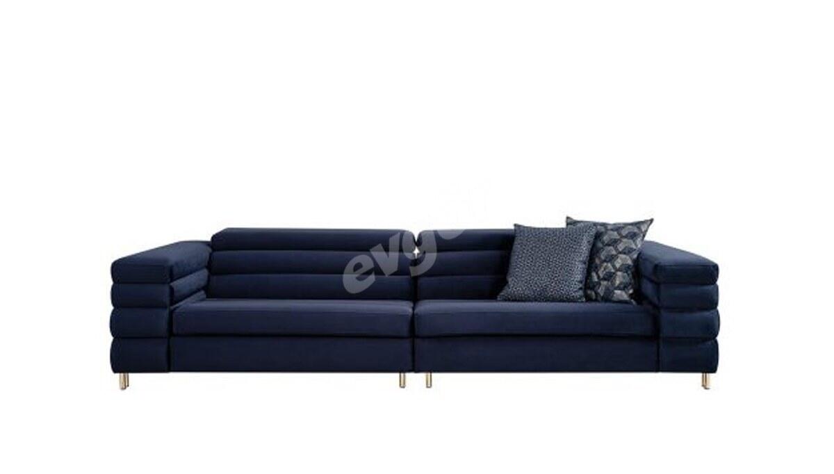 Elegant Metal Sofa Set - 7