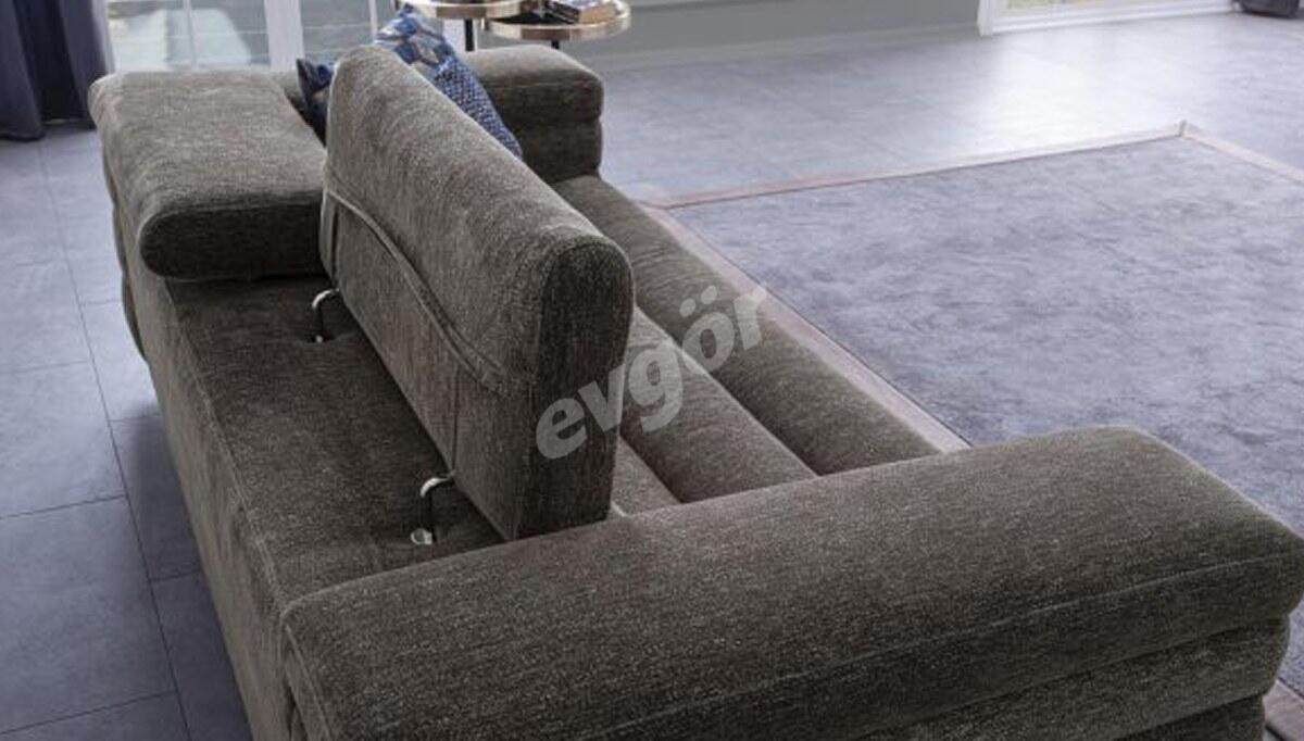 Elegant Metal Sofa Set - 5