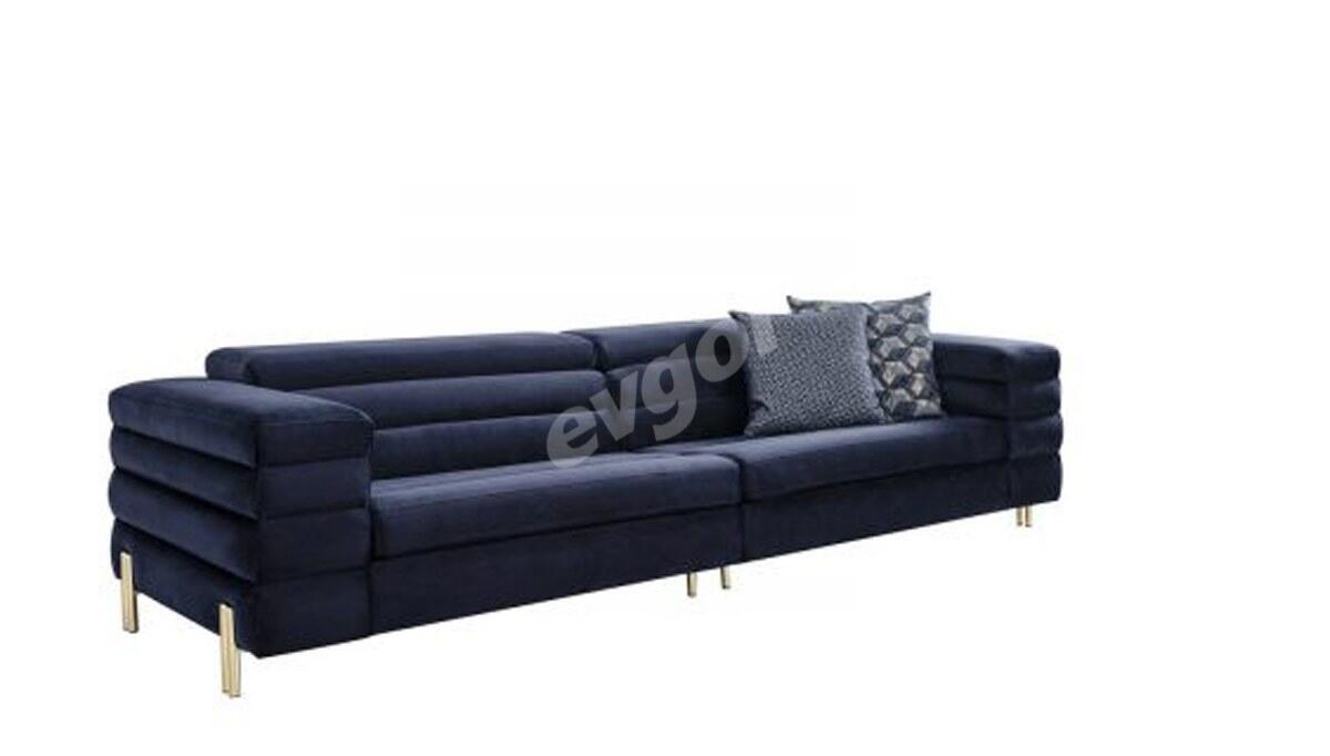 Elegant Metal Sofa Set - 8