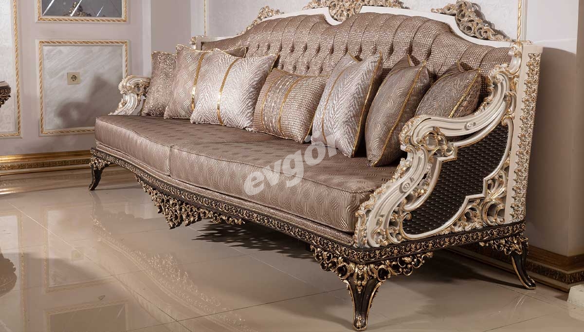 Elizabeth Classic Sofa Set - 4