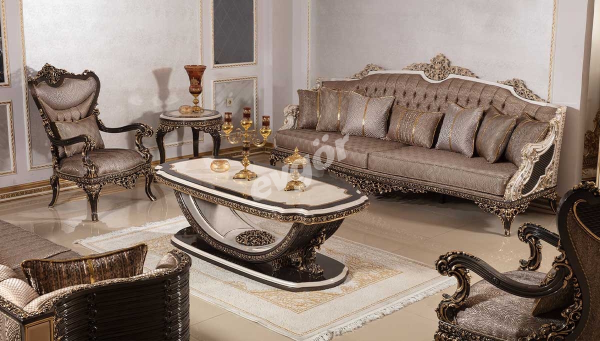 Elizabeth Classic Sofa Set - 2