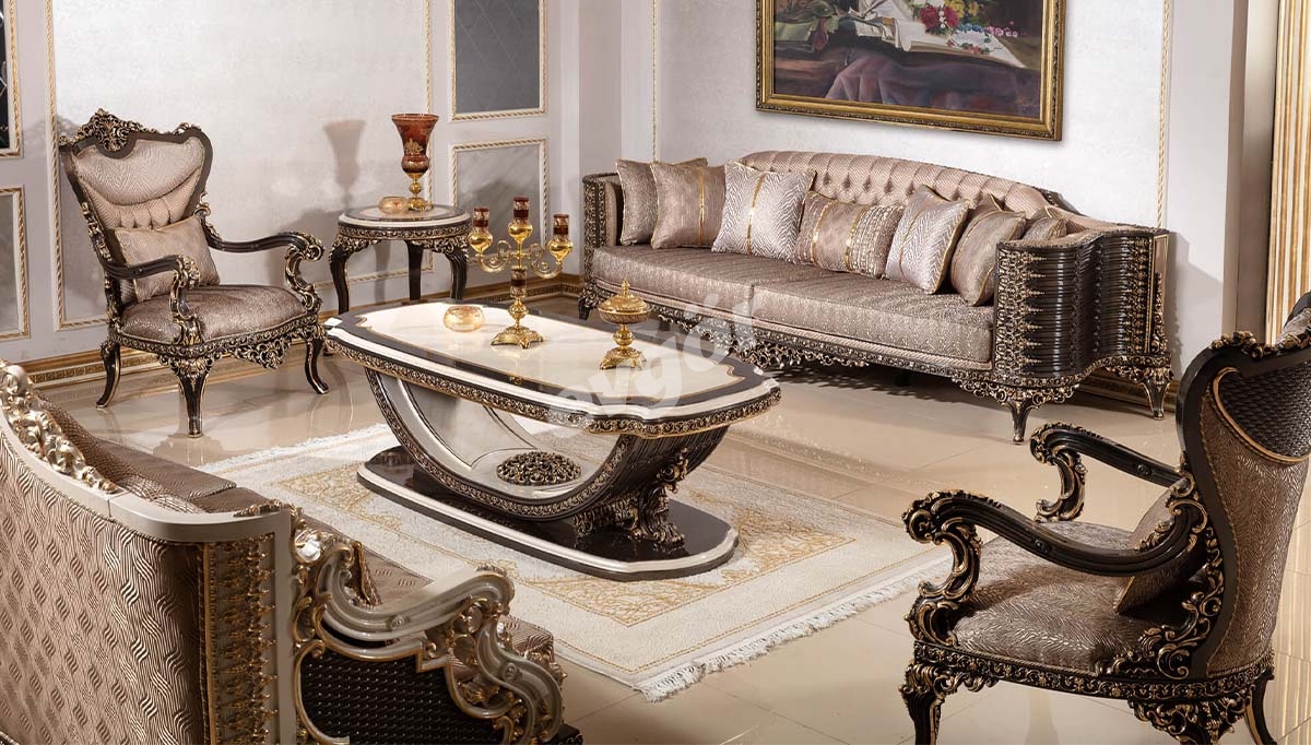 Elizabeth Classic Sofa Set - 1