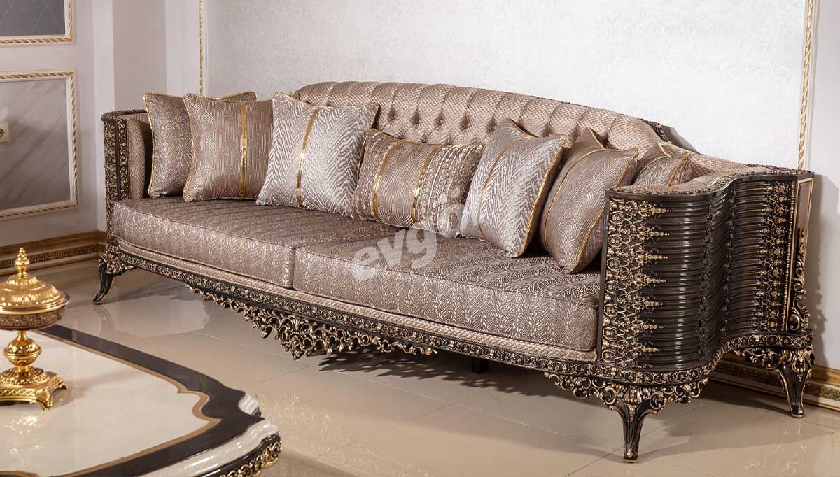 Elizabeth Classic Sofa Set - 7