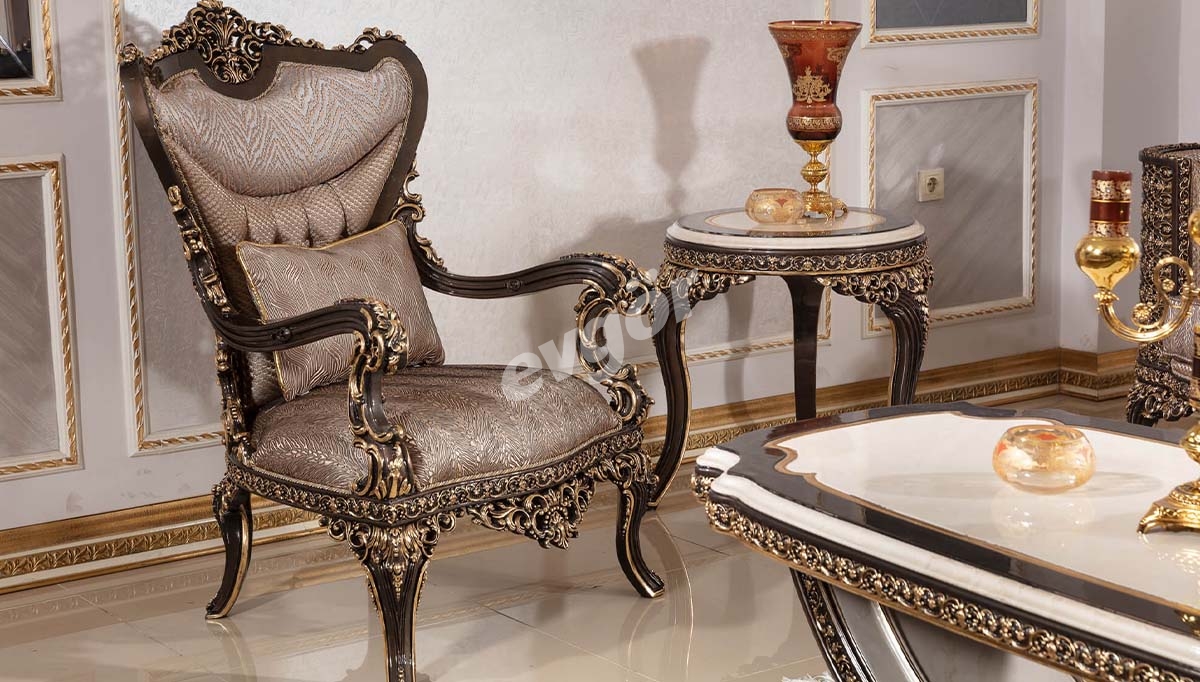 Elizabeth Classic Sofa Set - 11