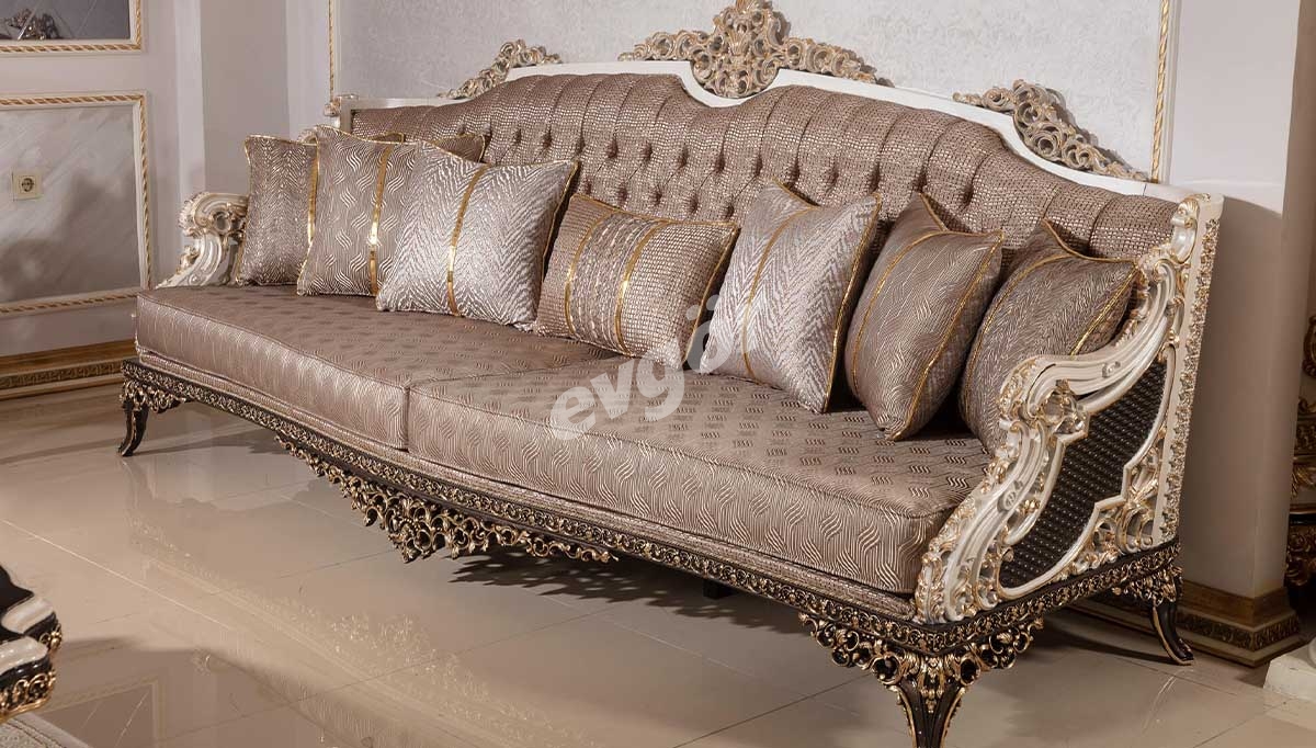 Elizabeth Classic Sofa Set - 3