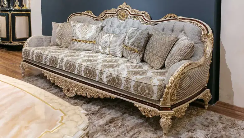 Empire Classic Sofa Set - 2