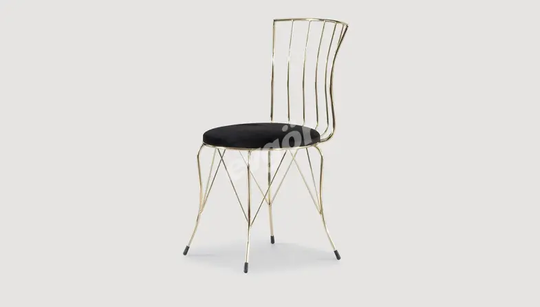 Epina Metal Chair - 1