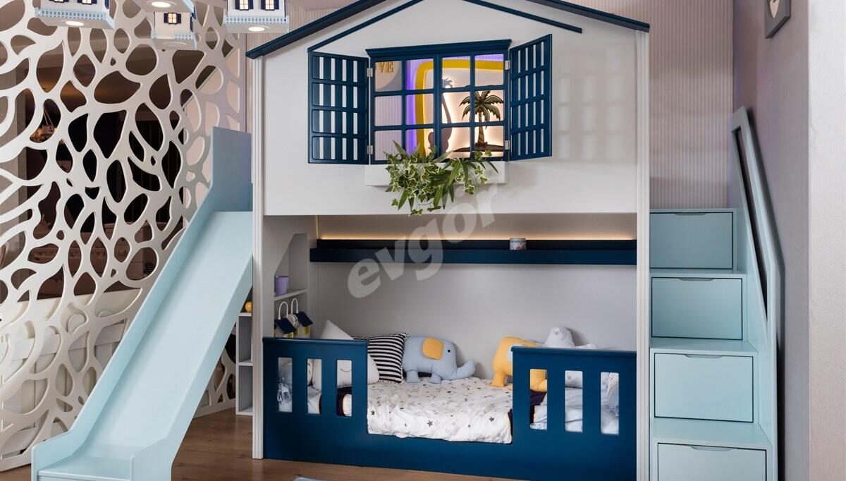 Ev Bunkli Montessori Children's Room - 1