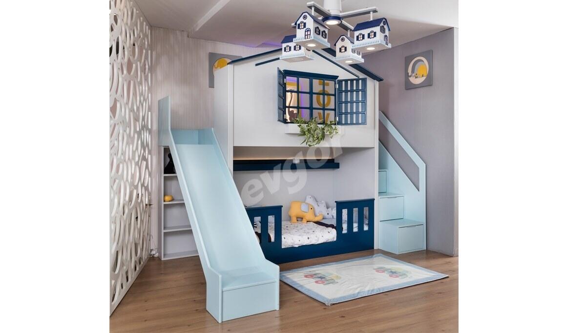 Ev Bunkli Montessori Children's Room - 2