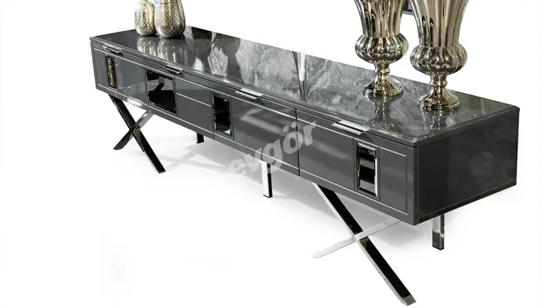 Everest Metal TV Unit - 2