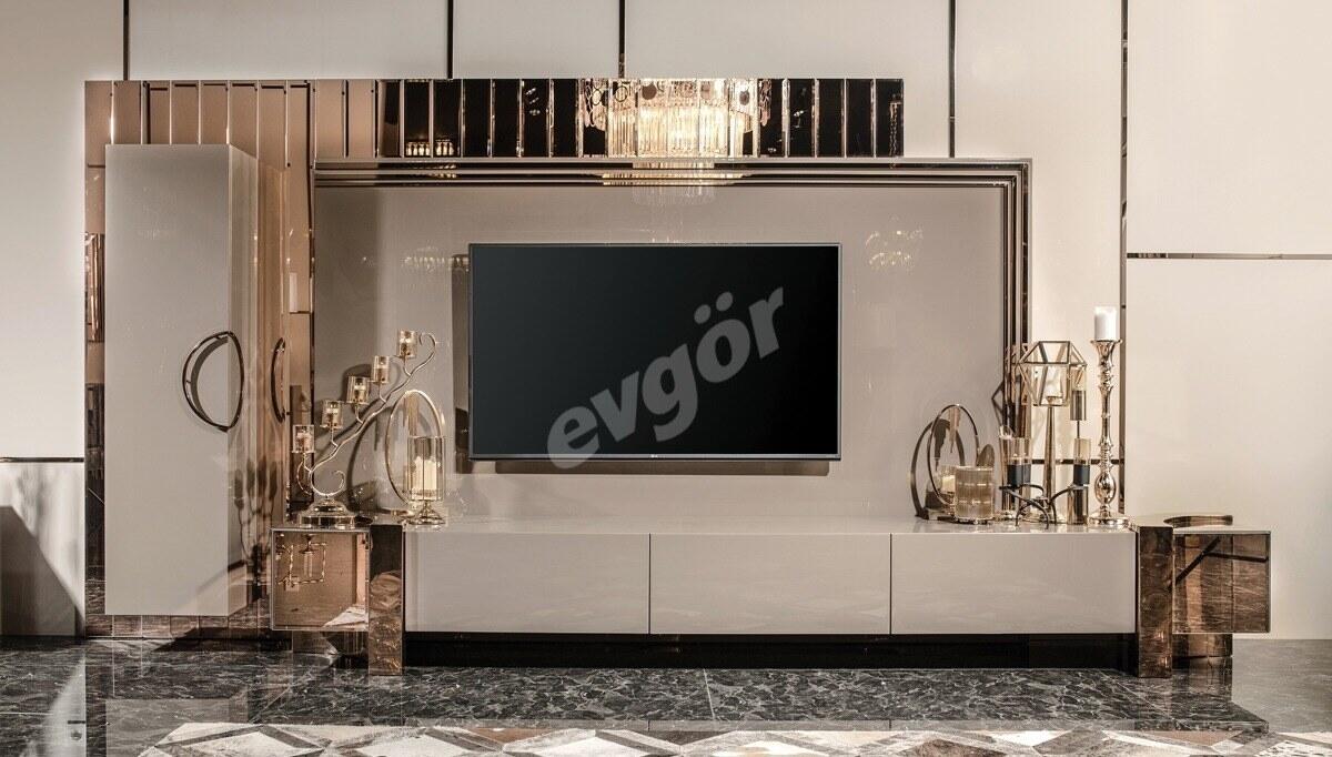 Evora Luxury Metal Dining Room - 2