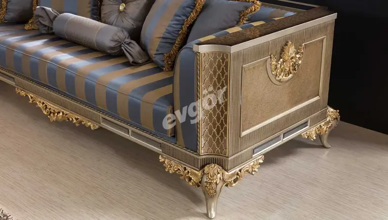 Feraye Avangarde Sofa Set - 4