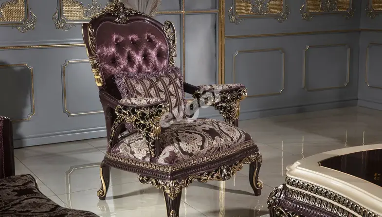 Florya Classic Sofa Set - 3