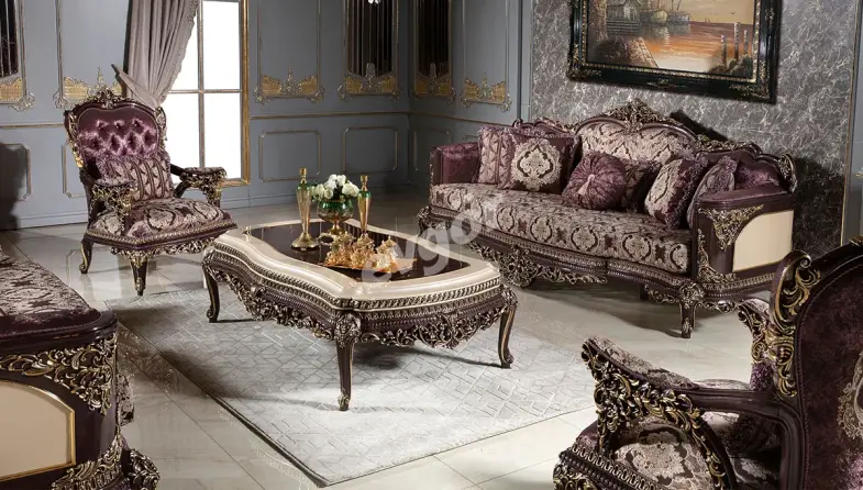 Florya Classic Sofa Set - 1