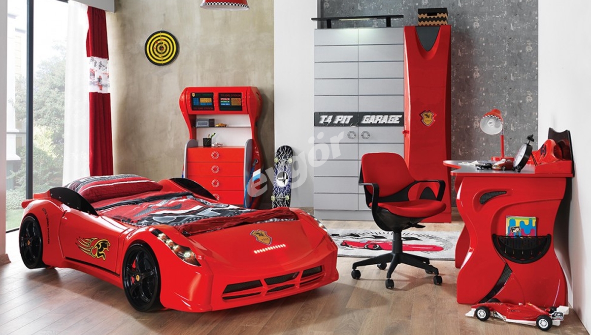 Garaj Car Kids Room - 1