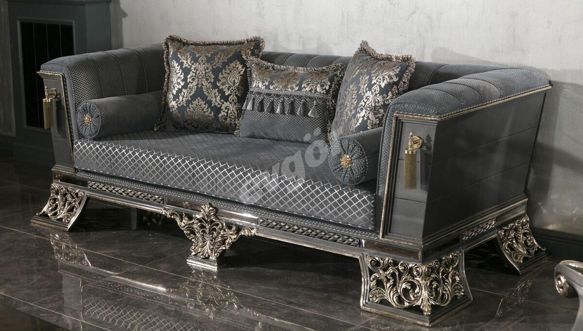 Gerede Classic Sofa Set - 3