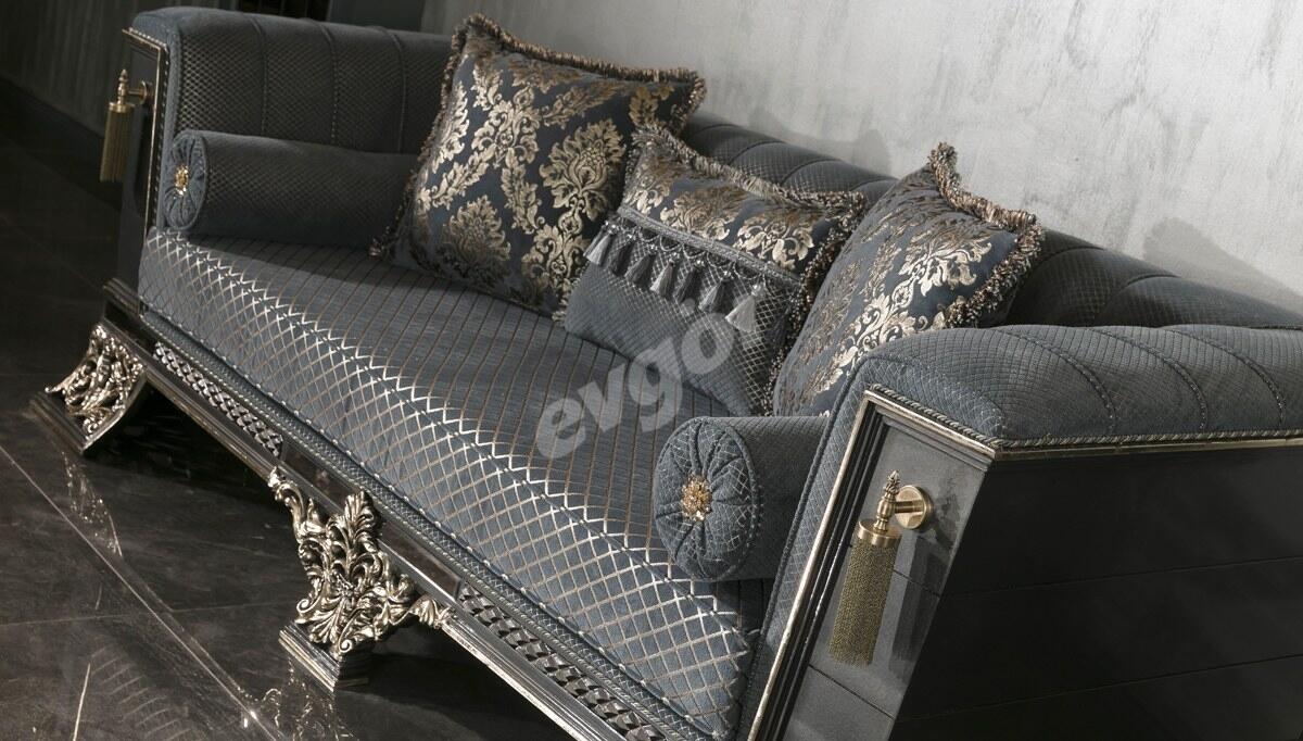 Gerede Classic Sofa Set - 4