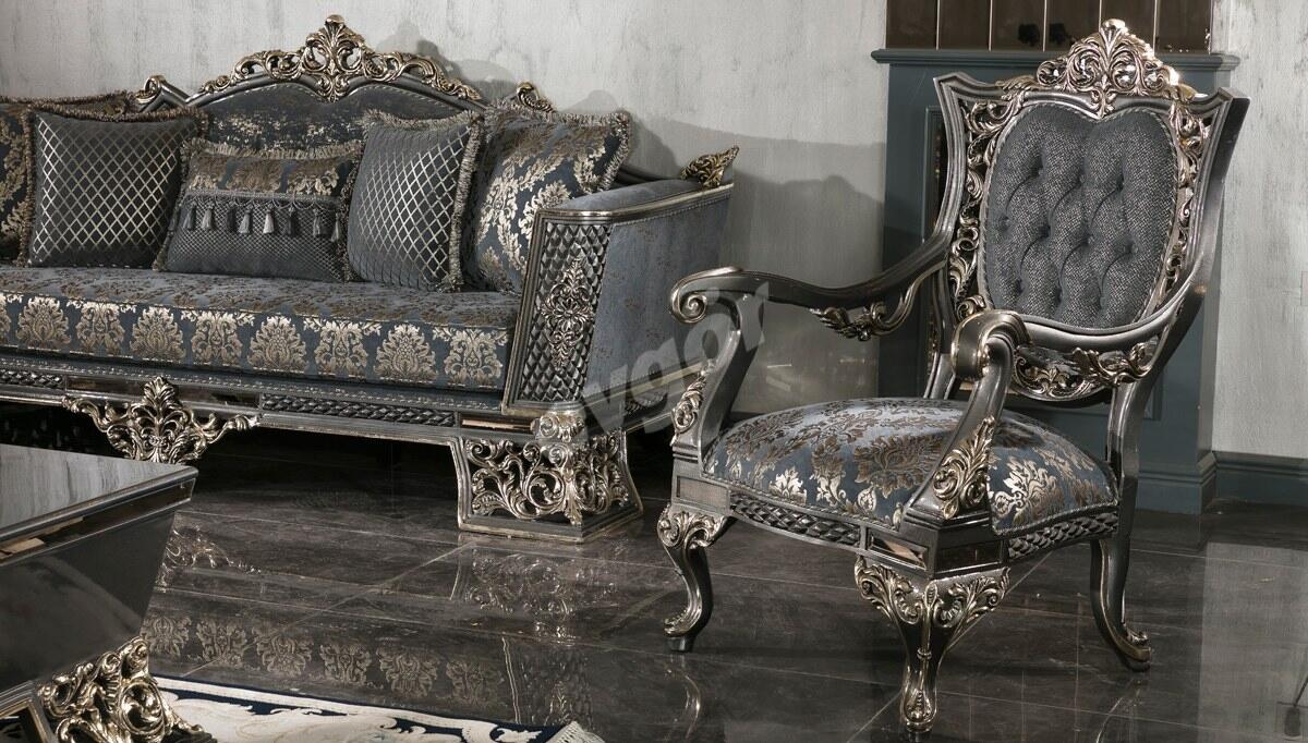 Gerede Classic Sofa Set - 2