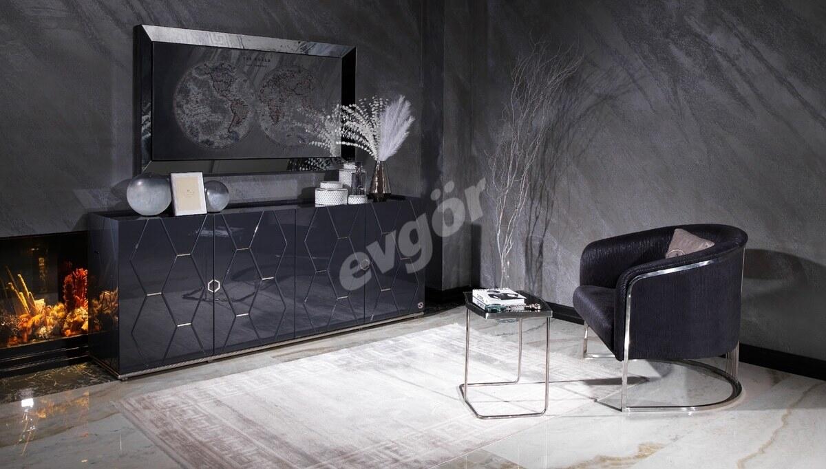 Grassa Metal Dining Room - 6