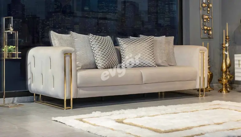 Graves Luxury Sofa Set - 3