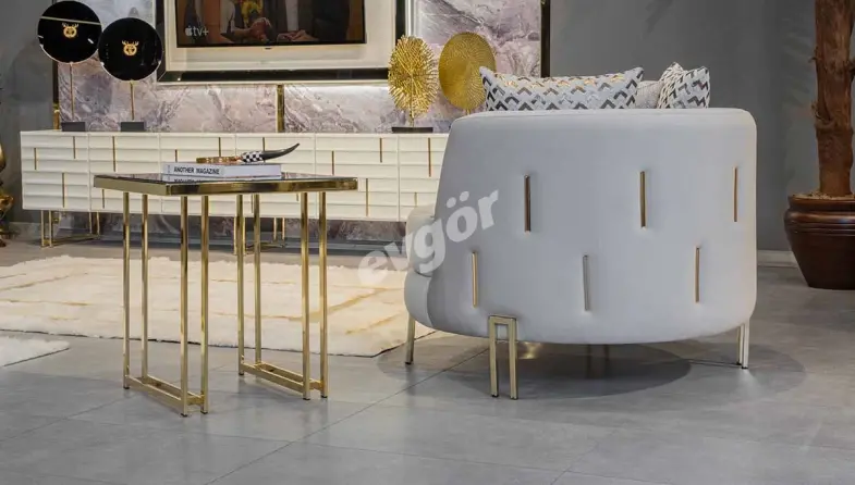 Graves Luxury Sofa Set - 7