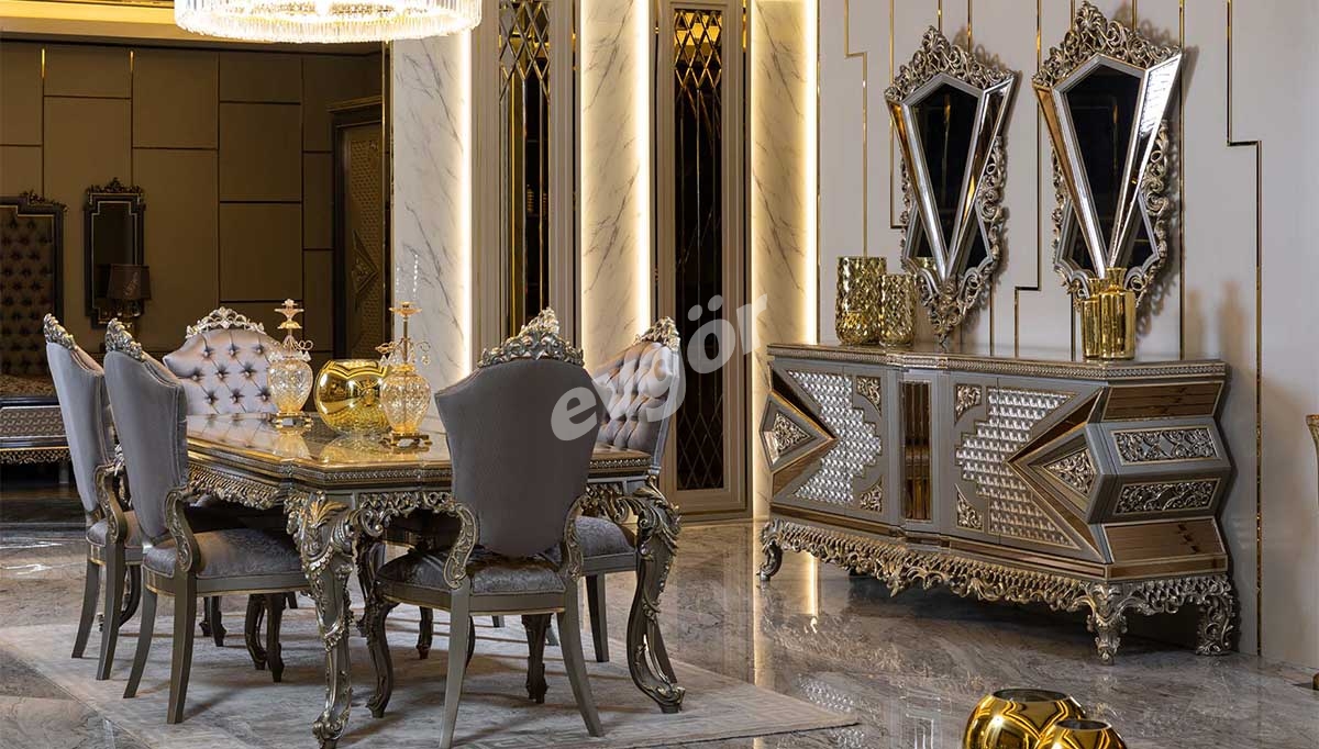 Halenas Luxury Dining Room - 1