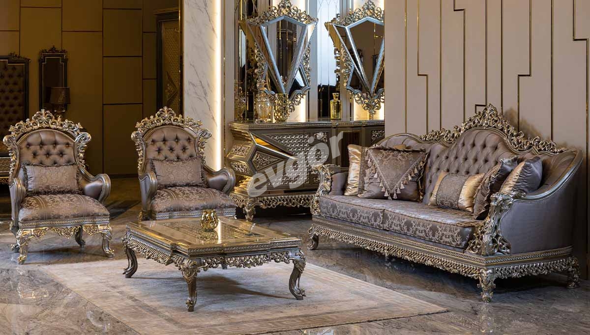 Halenas Luxury Sofa Set - 1