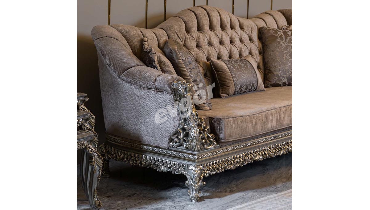 Halenas Luxury Sofa Set - 4