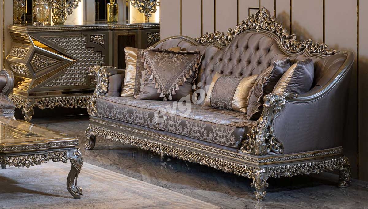 Halenas Luxury Sofa Set - 2