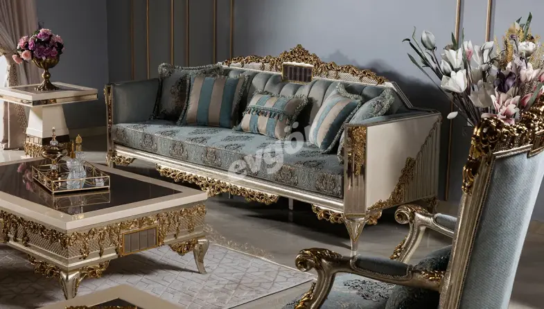 Hanedan Classic Sofa Set - 3