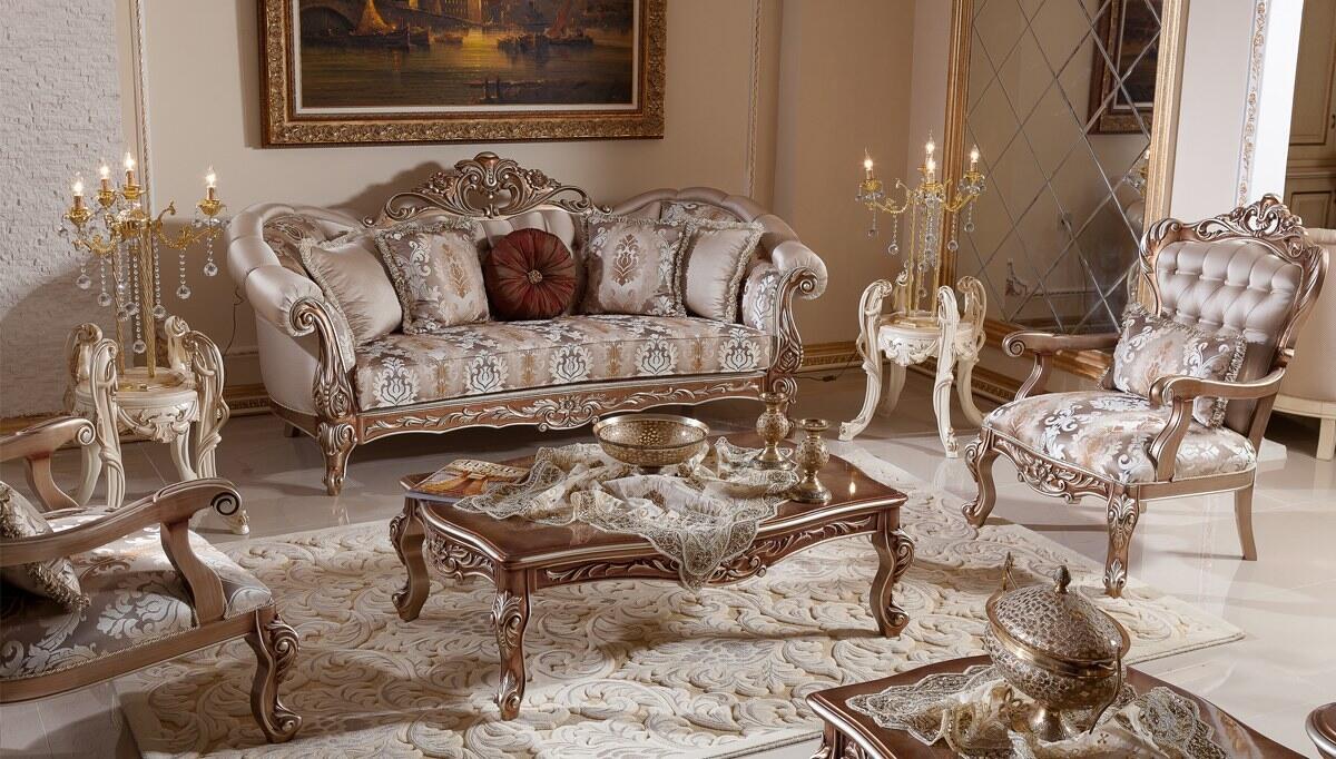 Hansoy Classic Sofa Set - 1