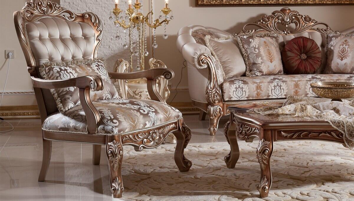 Hansoy Classic Sofa Set - 2