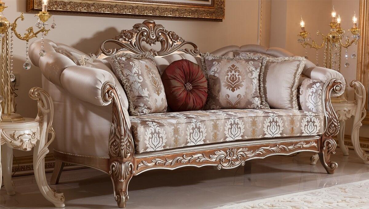 Hansoy Classic Sofa Set - 4