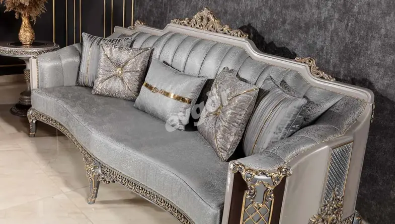 Haydarpasa Classic Sofa Set - 4