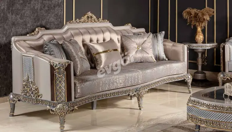 Haydarpasa Classic Sofa Set - 3