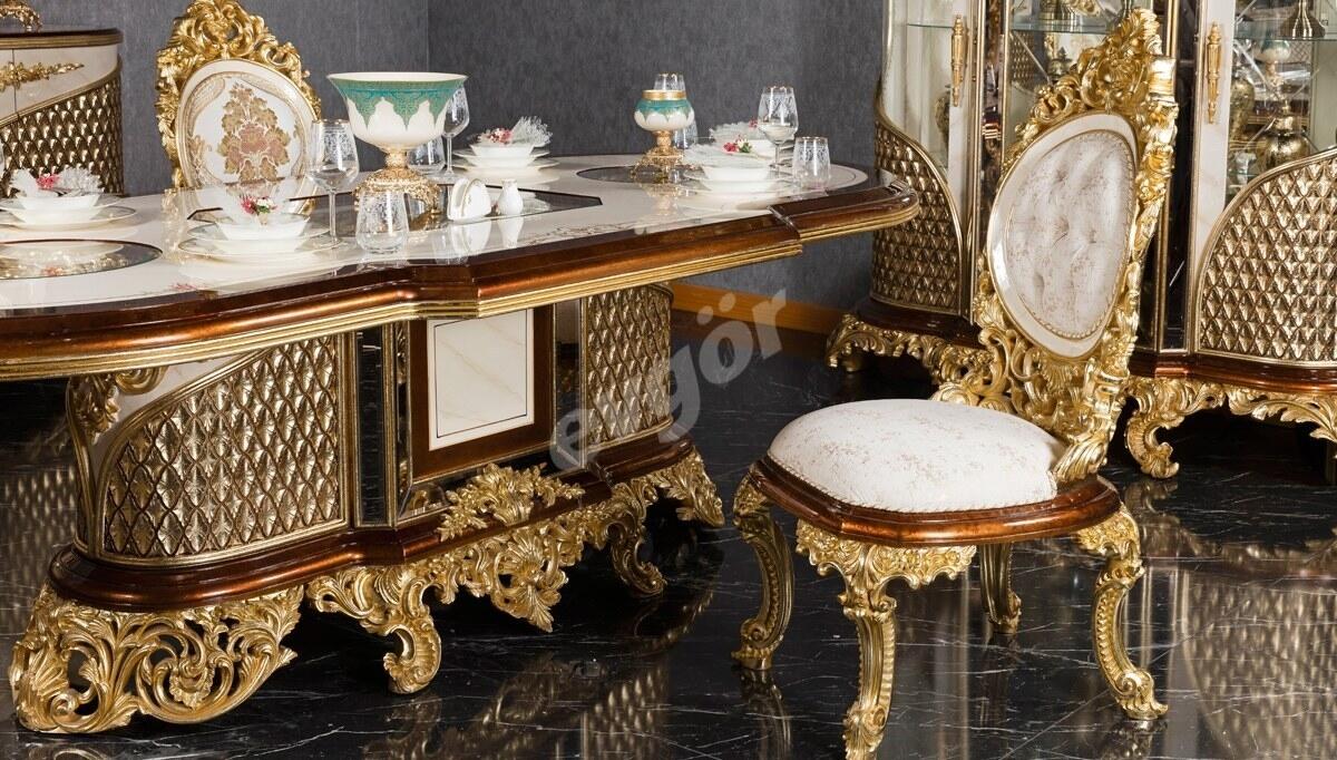 Hazar Classic Dining Room - 8