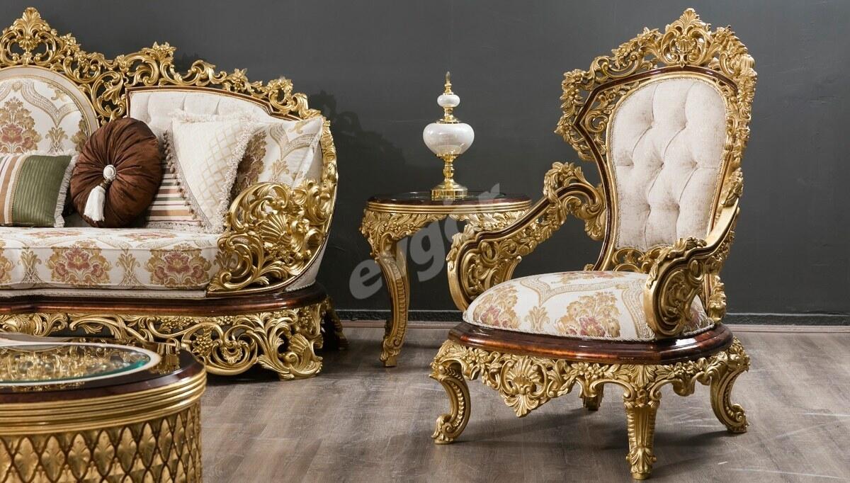 Hazar Classic Sofa Set - 29