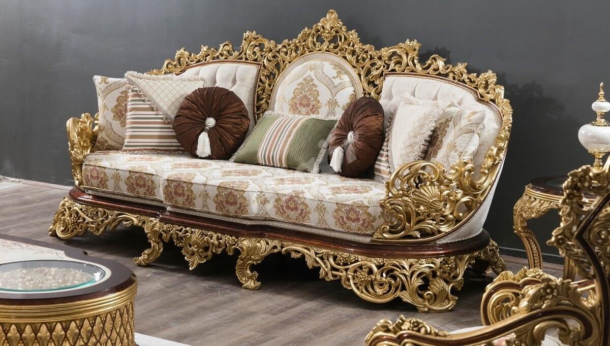 Hazar Classic Sofa Set - 30