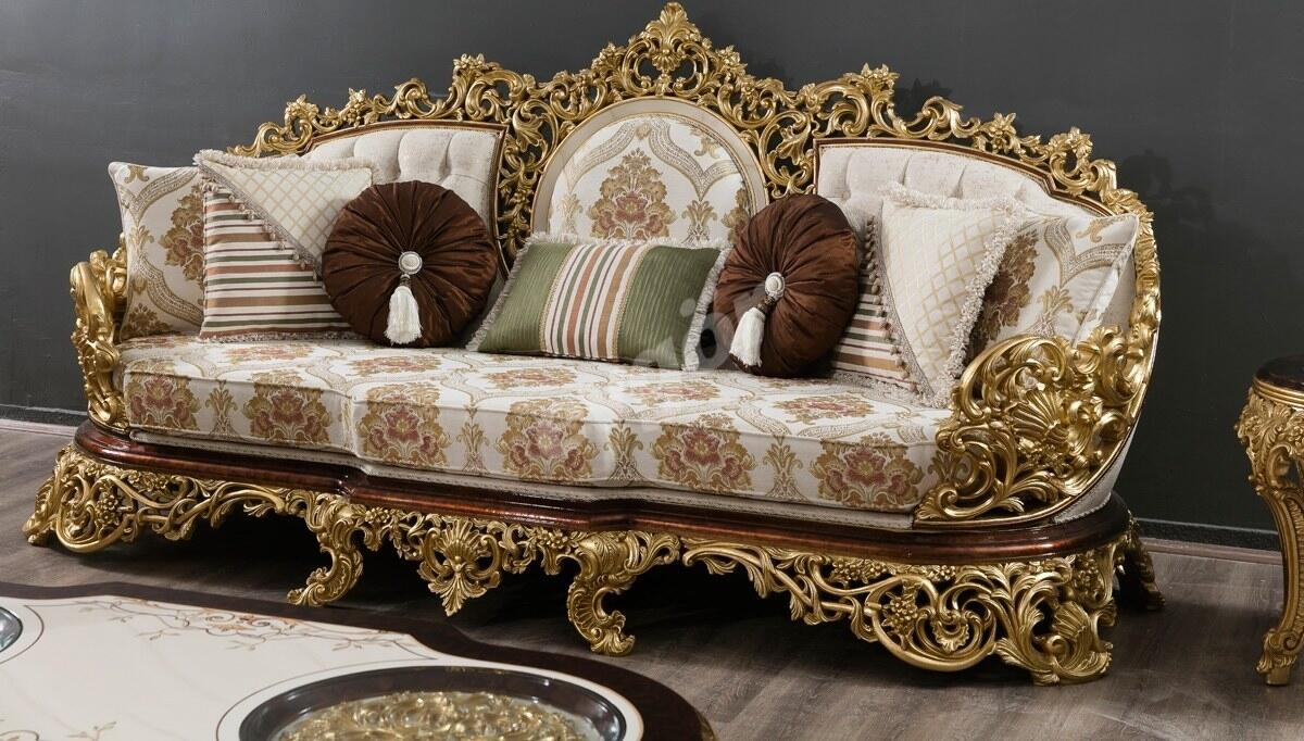 Hazar Classic Sofa Set - 32