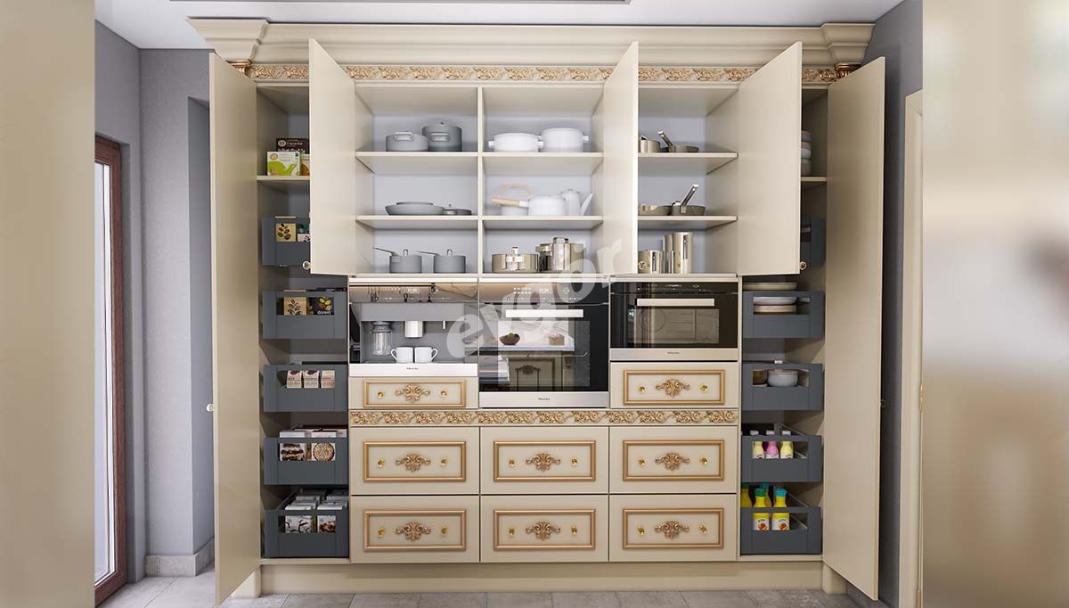 Historic Kitchen Cupboard - 7