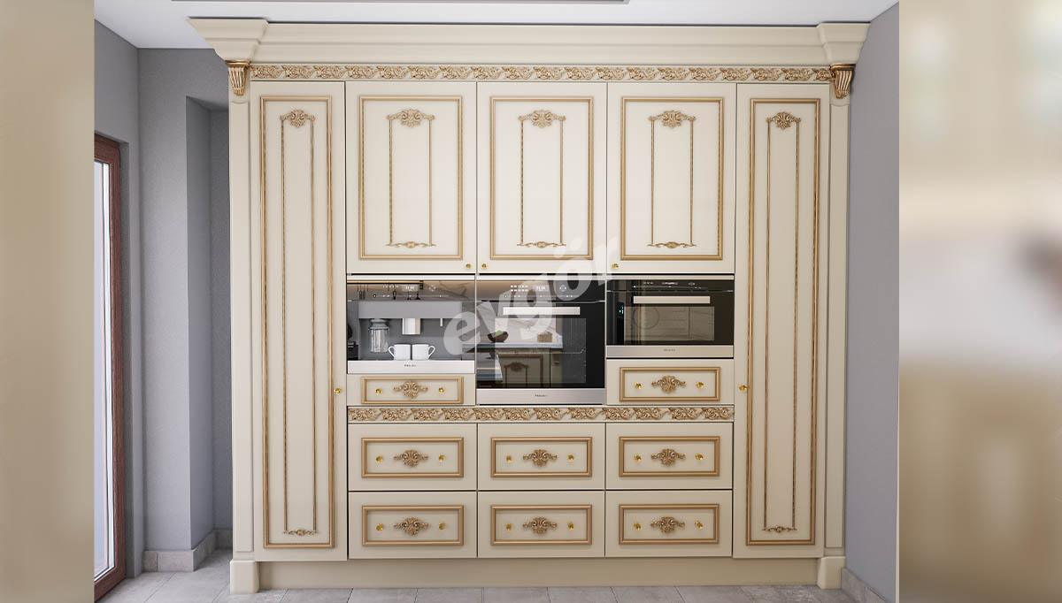 Historic Kitchen Cupboard - 6