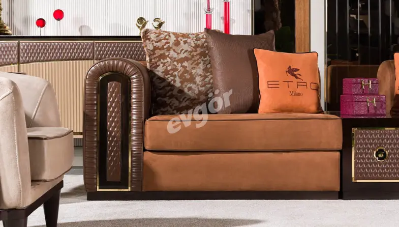 Holden Modern Sofa Set - 4