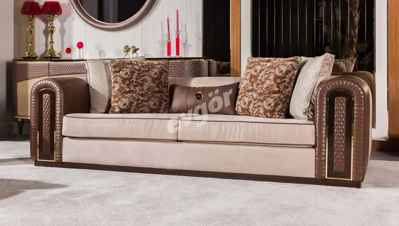 Holden Modern Sofa Set - 3