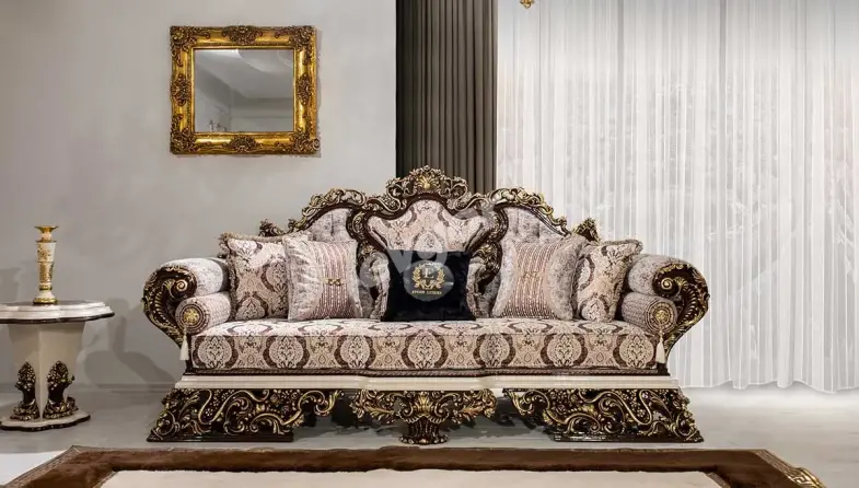 Humeyra Classic Sofa Set - 2