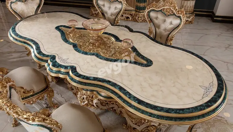 Hurrem Classic Dining Table - 2