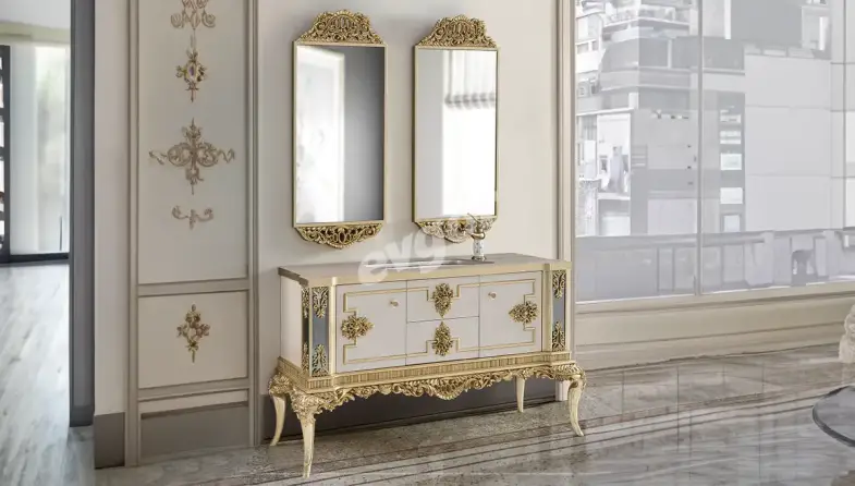 İkrar Classic Bathroom Cabinet - 1