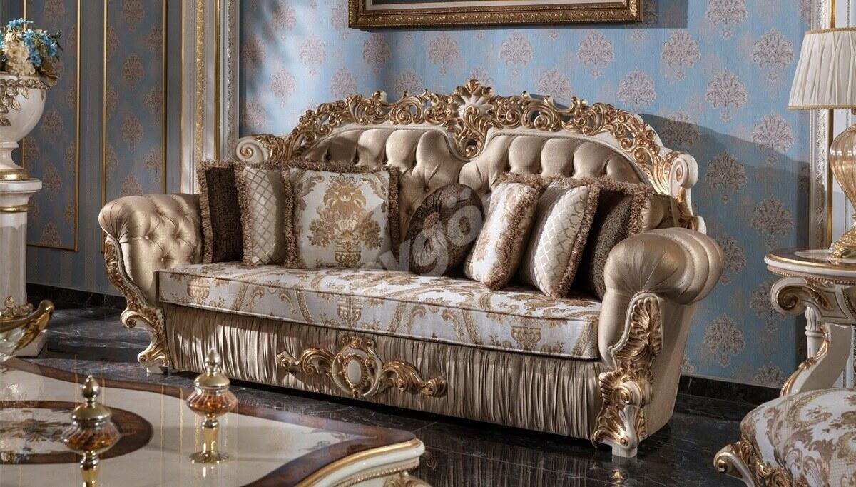 İmparator Classic Sofa Set - 5